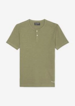 Marc O'Polo Serafino T-shirt Shaped In Soft Slub Jersey Fabric 17 Marc O'Polo Serafino T-shirt Shaped In Soft Slub Jersey Fabric -FashionLust Verkaufs-Shop 3096d3a89ae0f0e70c0599adda3051c2
