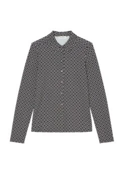 Marc O'Polo Patterned Jersey Blouse Regular From LENZING™ ECOVERO™ 18 Marc O'Polo Patterned Jersey Blouse Regular From LENZING™ ECOVERO™ -FashionLust Verkaufs-Shop 309f0a6d110ad9df3af8757a43d0019c