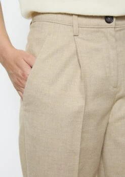 Marc O'Polo Fine Patterned Flannel Chino Tapered With Recycled Materials -FashionLust Verkaufs-Shop 30aac453d3ca2e43a6f72ab02faba39c