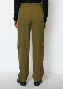Marc O'Polo Utility Trousers Relaxed Made From A Flowing Viscose Mix -FashionLust Verkaufs-Shop 315a8d9100767b9fe85aeaeabb500f3b