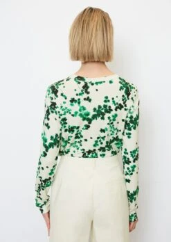 Marc O'Polo Long Sleeve Top With An All-over Print, Regular Fit From LENZING™ ECOVERO™ -FashionLust Verkaufs-Shop 31f497e52e7cc521afa769fc2c2a38ce