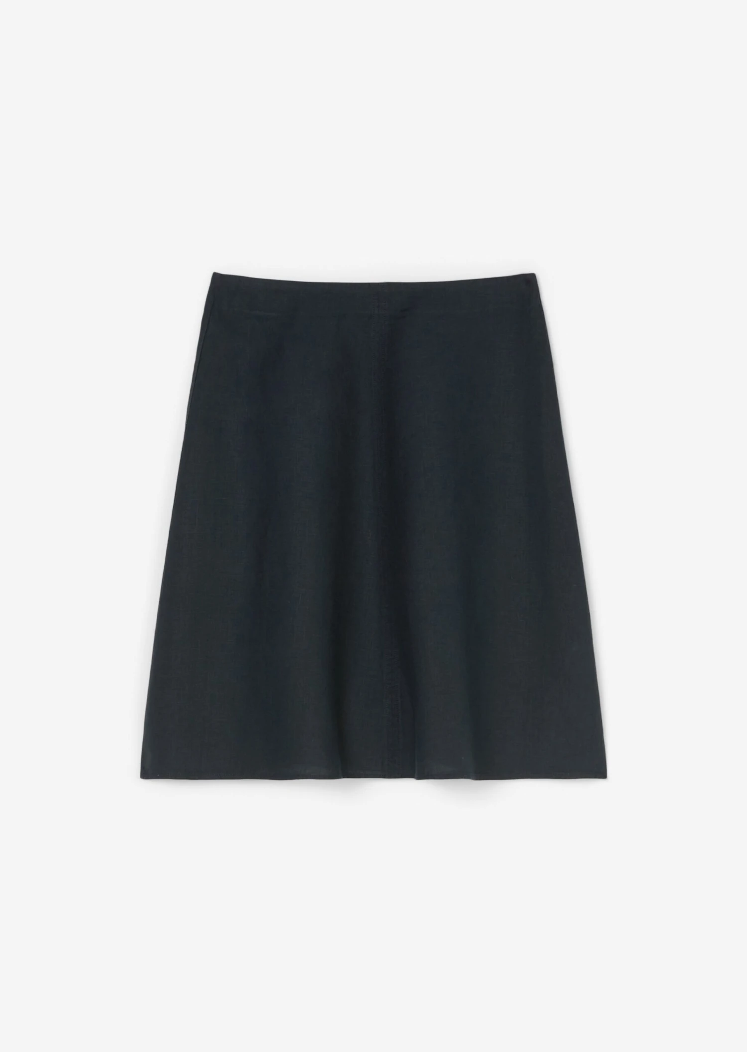 Marc O'Polo Flared Linen Skirt With An In-seam Zip 9 Marc O'Polo Flared Linen Skirt With An In-seam Zip – Bild 7