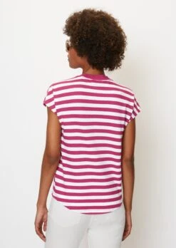 Marc O'Polo Striped T-shirt In A Regular Fit Made Of Organic Cotton -FashionLust Verkaufs-Shop 32b15c1dacb2eacc2b577e877258cc12