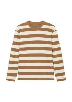 Marc O'Polo Relaxed Long Sleeve Top With A Fine Waffle Texture -FashionLust Verkaufs-Shop 32e41b17f818262f03658e614f4c8679