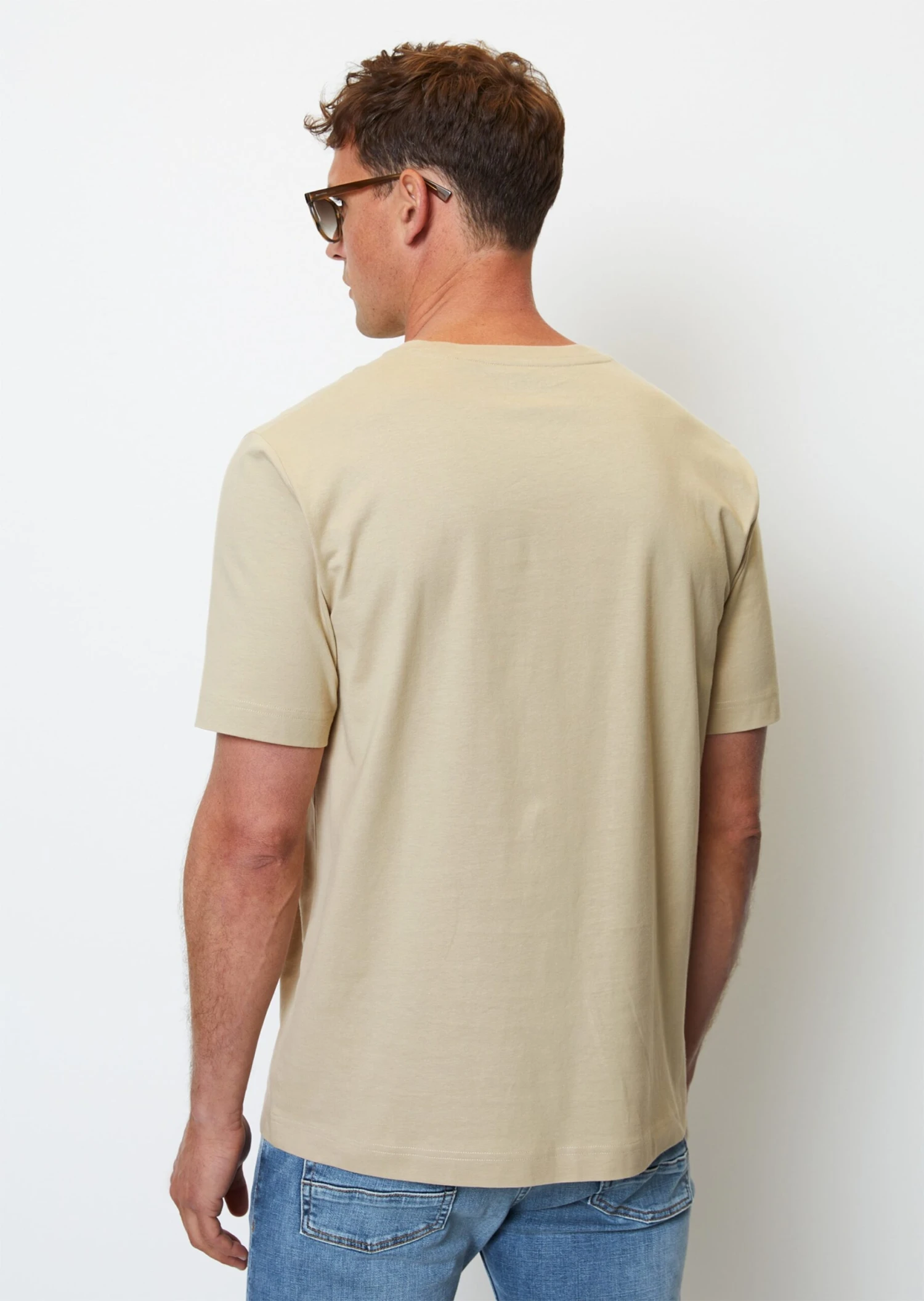 Marc O'Polo Organic Cotton T-shirt In A Regular Fit Made Of Soft Organic Cotton 5 Marc O'Polo Organic Cotton T-shirt In A Regular Fit Made Of Soft Organic Cotton – Bild 3