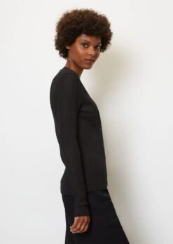 Marc O'Polo Pointelle Jersey V-neck Cardigan Made From Pure Organic Cotton 16 Marc O'Polo Pointelle Jersey V-neck Cardigan Made From Pure Organic Cotton -FashionLust Verkaufs-Shop 336b9540fa22d75a397366041773c156