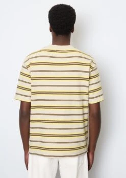 Marc O'Polo Striped T-shirt, Regular Fit With A Fine Herringbone Texture -FashionLust Verkaufs-Shop 337e5aded78e73eb49b62fb3e5bcb505