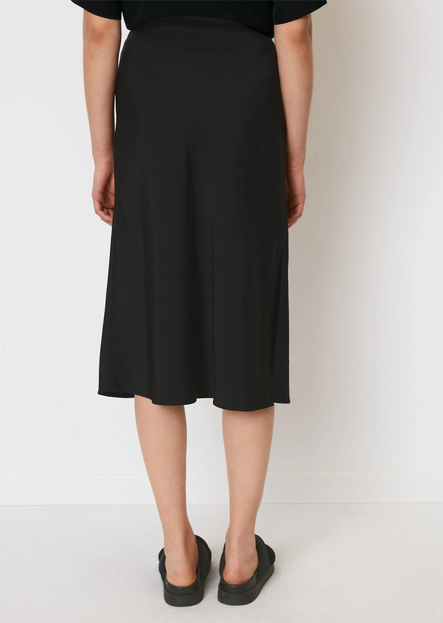 Marc O'Polo Flowing Slip Skirt Made From Viscose Twill 5 Marc O'Polo Flowing Slip Skirt Made From Viscose Twill – Bild 3
