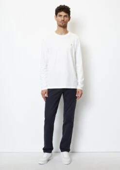 Marc O'Polo Double Pack Of Basic Long Sleeve Tops, Shaped Fit Made Of Organic Cotton -FashionLust Verkaufs-Shop 33a81e0f0d0c403b65d1c14876b3195d