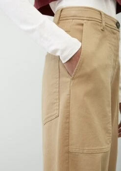 Marc O'Polo High-waisted Baggy Trousers Made Of Soft Twill Fabric 15 Marc O'Polo High-waisted Baggy Trousers Made Of Soft Twill Fabric -FashionLust Verkaufs-Shop 33d269feefd2cb99d24b03660e445fa6
