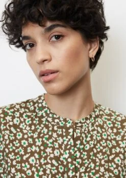 Marc O'Polo Jersey Blouse Made Of Lightweight Single Jersey Fabric -FashionLust Verkaufs-Shop 33e1ede2e3ac28b8ff2f99af9b519d52