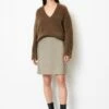 Marc O'Polo Flared Mini Skirt Virgin Wool Mix
