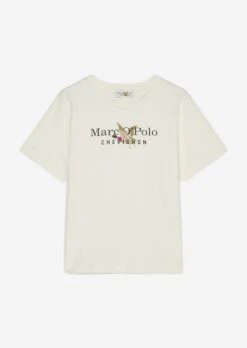 Marc O'Polo MO'P X CHEVIGNON T-Shirt Made Of Organic Cotton Single Jersey -FashionLust Verkaufs-Shop 3468a97928001c0da1a8ef3eaa967bd3