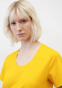 Marc O'Polo Loose Round-neck T-shirt Made Of Organic Cotton -FashionLust Verkaufs-Shop 346cb75d7d9b37a6a5995d58e2fe90be
