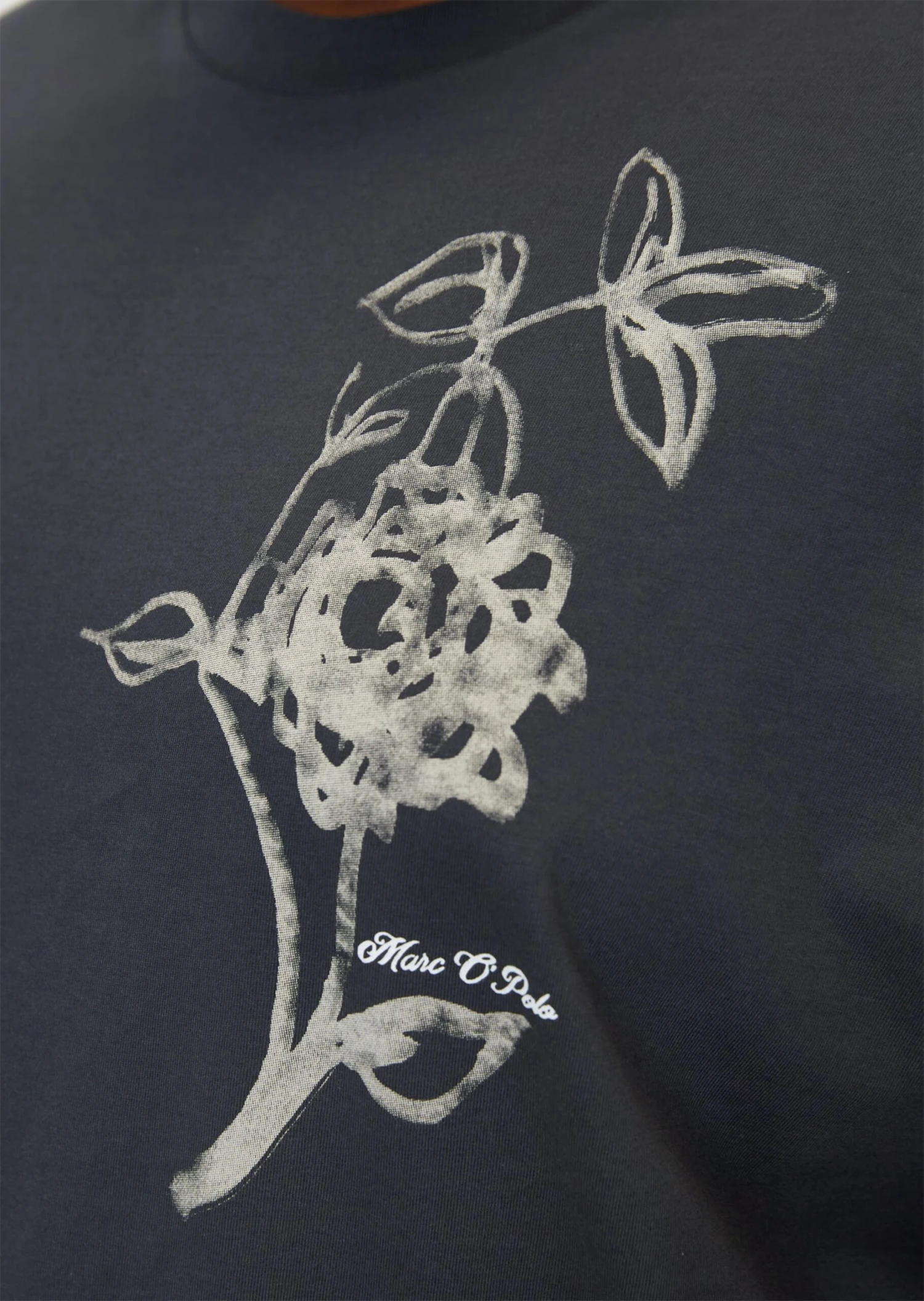 Marc O'Polo T-shirt Regular With Floral Chest Print 7 Marc O'Polo T-shirt Regular With Floral Chest Print – Bild 5