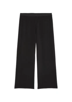 Marc O'Polo Wide Jersey Trousers Made Of Fine Rib Jersey -FashionLust Verkaufs-Shop 34b2e34864c890bb059392e143f65306