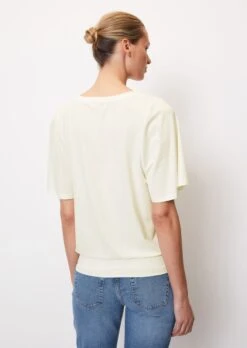 Marc O'Polo T-shirt With A Trimmed Hem With TENCEL™ Modal -FashionLust Verkaufs-Shop 353477b2c93b8b1708aa5a5dd23196e2
