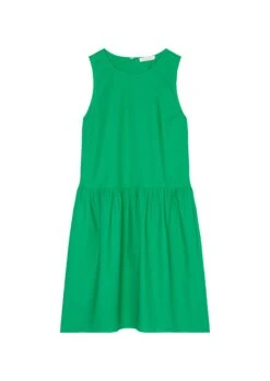 Marc O'Polo Sleeveless, Voluminous Poplin Dress Made Of Organic Cotton -FashionLust Verkaufs-Shop 3571b1bc33dd321a75f5124e85b9d5a3