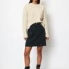 Marc O'Polo Corduroy Mini Skirt A-line Made Of Organic Cotton