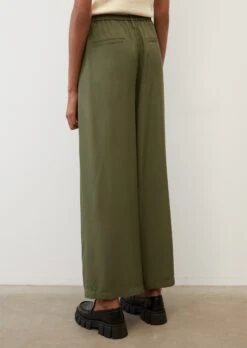 Marc O'Polo Wide Trousers In Pure Viscose -FashionLust Verkaufs-Shop 3704110878ed6ea3e59e85cd87c26144