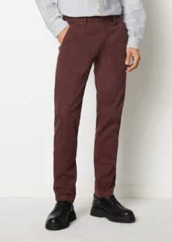 Marc O'Polo STIG Shaped Chinos In Dobby Fabric -FashionLust Verkaufs-Shop 3719ef0e568ee5f823e32b728ccce920