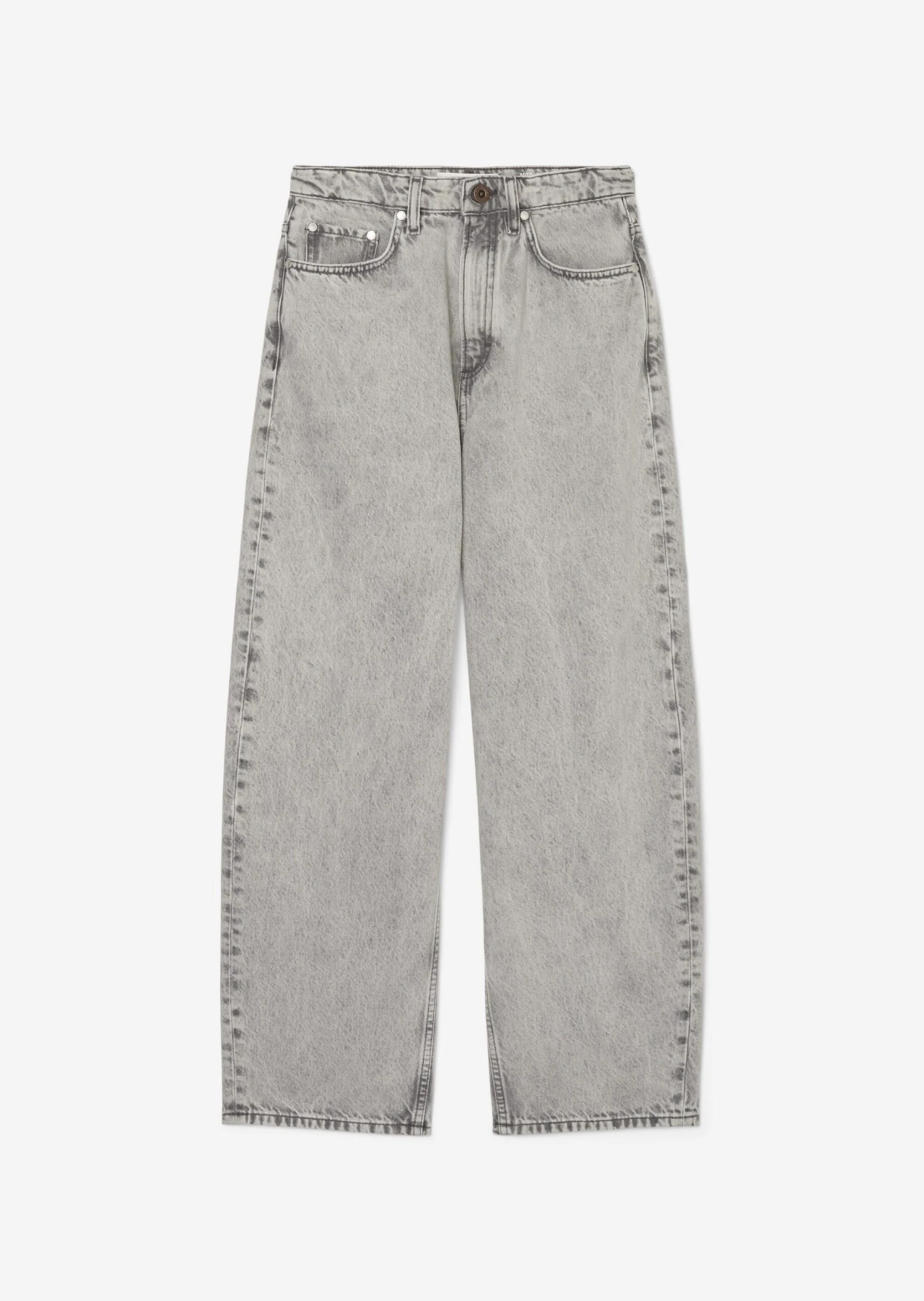 Marc O'Polo FEPPLA Cropped Barrel Jeans Made Of Pure Organic Cotton 9 Marc O'Polo FEPPLA Cropped Barrel Jeans Made Of Pure Organic Cotton – Bild 7