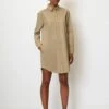 Marc O'Polo Short Shirt Dress Made Of A Stretchy Organic Cotton Blend -FashionLust Verkaufs-Shop 3826b9778db615b93b143ca987d124c1