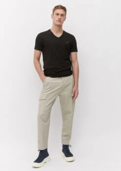 Marc O'Polo V-neck T-shirt In A Regular Fit Made Of Pure Organic Cotton -FashionLust Verkaufs-Shop 38add63fae6cf66c7f608d10b8abd796 1