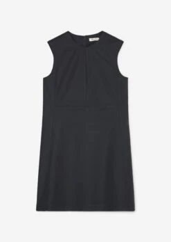 Marc O'Polo Short Shift Dress In An A-line Design In A Blend Of Organic Cotton And Stretch Viscose -FashionLust Verkaufs-Shop 38c07674b339b2be5cc5ce5b95f8f48a