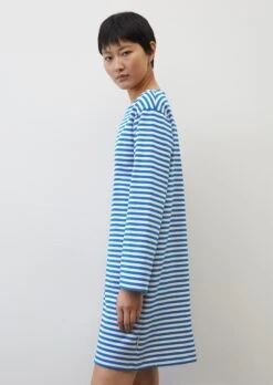 Marc O'Polo Heavy Jersey Striped Dress Made Of Organic Cotton -FashionLust Verkaufs-Shop 38c8700b03f33f3e4c8f462acedd5de8