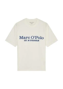 Marc O'Polo Heavy Jersey T-shirt In A Relaxed Fit Made Of High-quality Organic Cotton -FashionLust Verkaufs-Shop 38e20572297cf591feed5dce519980b0