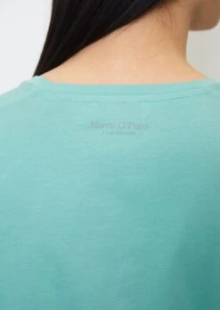 Marc O'Polo Oversized Basic V-neck T-shirt Made Of Organic Cotton Single Jersey -FashionLust Verkaufs-Shop 38fc55de392f56271519c2037f52aa63