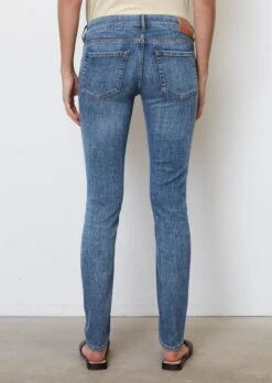 Marc O'Polo SKARA Skinny Low Waist Jeans Made Of Stretchy Denim With A Cashmere Texture 13 Marc O'Polo SKARA Skinny Low Waist Jeans Made Of Stretchy Denim With A Cashmere Texture -FashionLust Verkaufs-Shop 394fcc6218ad27ecafbc0f3f50f84f32