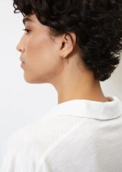 Marc O'Polo Slub Jersey Polo Shirt Made Of A Cotton/viscose Blend -FashionLust Verkaufs-Shop 3a1daf1c55c82f5217eeecb3035b4403