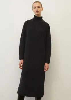 Marc O'Polo Polo Neck Knitted Dress Made Of Organic Cotton Yarn -FashionLust Verkaufs-Shop 3a7f7a2a46a028dbedff0c2ccf2337e7