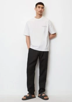 STUDIO MARY LENNOX For Marc O'Polo T-shirt In A Relaxed Fit With A Floral Print On The Back -FashionLust Verkaufs-Shop 3adac6162debee2a735809d45c0afe1a