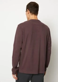 Marc O'Polo Long-sleeved Serafino Regular Made From Soft Heavy Jersey -FashionLust Verkaufs-Shop 3b7d3e5fb151040cd7533ec441736fb2