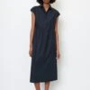 Marc O'Polo Voluminous Poplin Dress Made Of Organic Cotton -FashionLust Verkaufs-Shop 3c2b49c0b162c54102934f422c1804e0