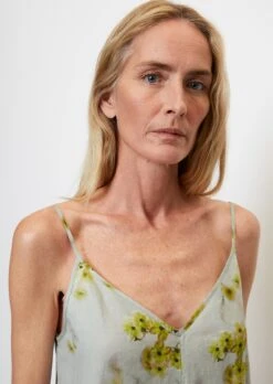Marc O'Polo STUDIO MARY LENNOX For MO'P Printed A-line Slip Dress Made Of Premium Ramie Fabric -FashionLust Verkaufs-Shop 3c6c825a57256c20d4efb9d50791d6b4