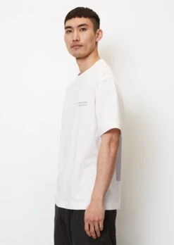 STUDIO MARY LENNOX For Marc O'Polo T-shirt In A Relaxed Fit With A Floral Print On The Back -FashionLust Verkaufs-Shop 3c775dda9edb4a5937abf40cdaede228