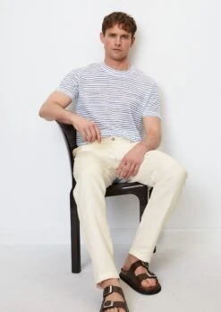 Marc O'Polo T-shirt, Shaped Fit MASTERS OF LINEN® 12 Marc O'Polo T-shirt, Shaped Fit MASTERS OF LINEN® -FashionLust Verkaufs-Shop 3c8b6b0b695f750e9b957dc6cb1ab475 1