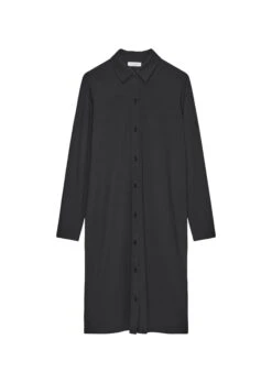 Marc O'Polo Jersey Dress With A Button Placket With TENCEL™ Modal -FashionLust Verkaufs-Shop 3d114f1230d7a6b3555004f60219ea83