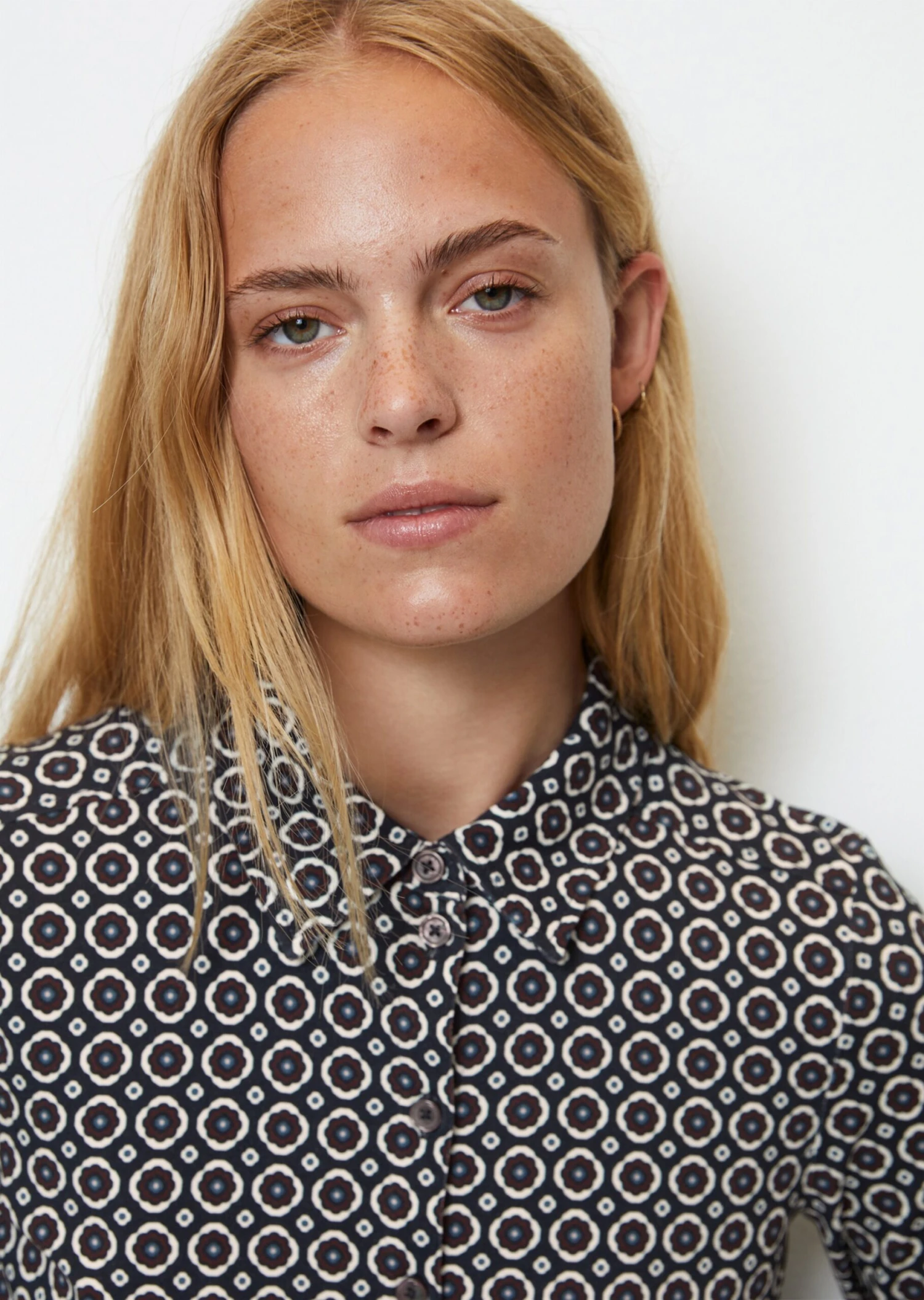 Marc O'Polo Patterned Jersey Blouse Regular From LENZING™ ECOVERO™ 7 Marc O'Polo Patterned Jersey Blouse Regular From LENZING™ ECOVERO™ – Bild 5