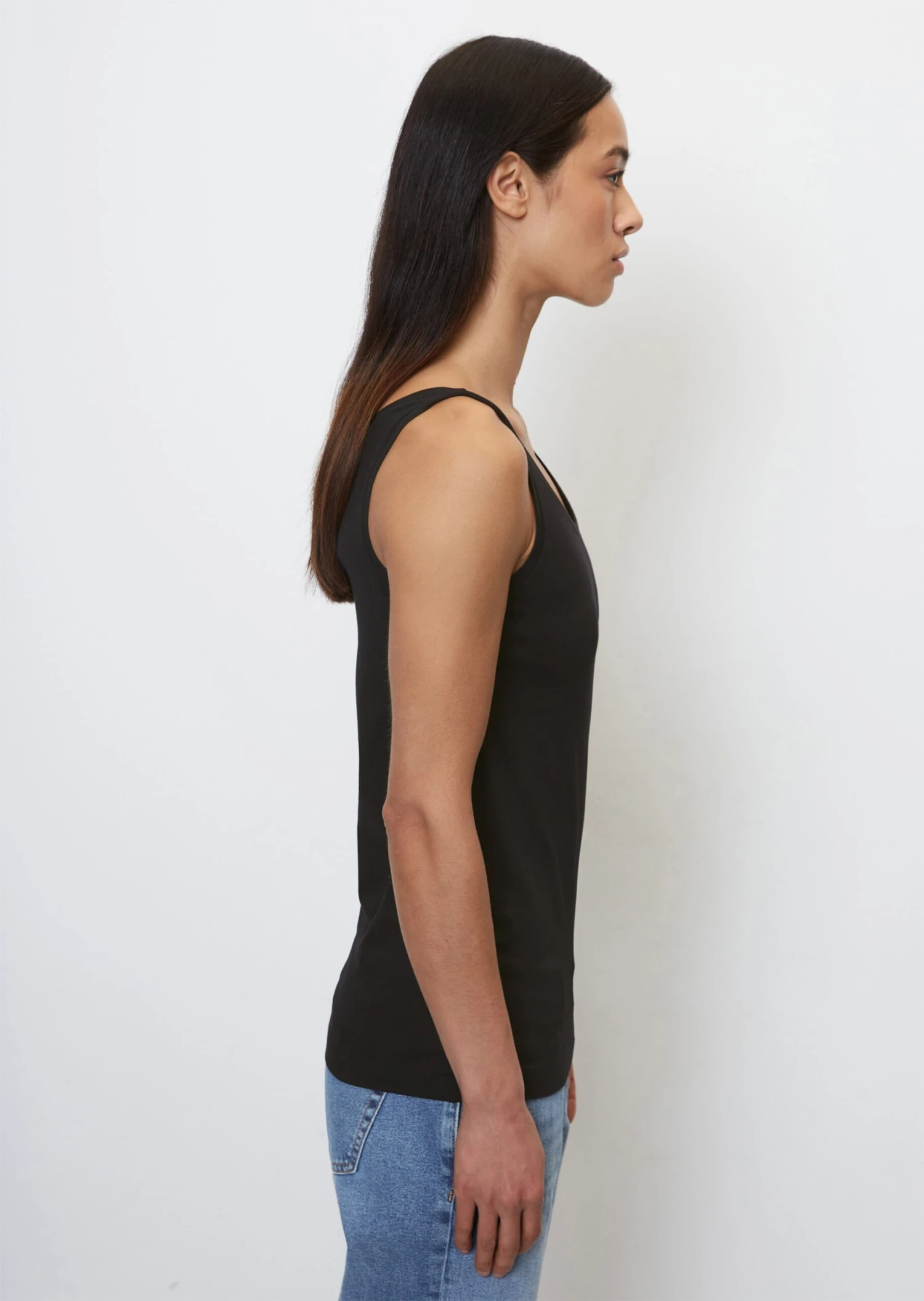 Marc O'Polo Sleeveless Top Made From Pure Organic Cotton 8 Marc O'Polo Sleeveless Top Made From Pure Organic Cotton – Bild 6