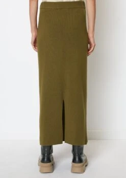 Marc O'Polo Ribbed Knit Skirt Fitted From Virgin Wool Viscose Mix -FashionLust Verkaufs-Shop 3e57d9bd5b6c8be8a40a0d89ce5b299c