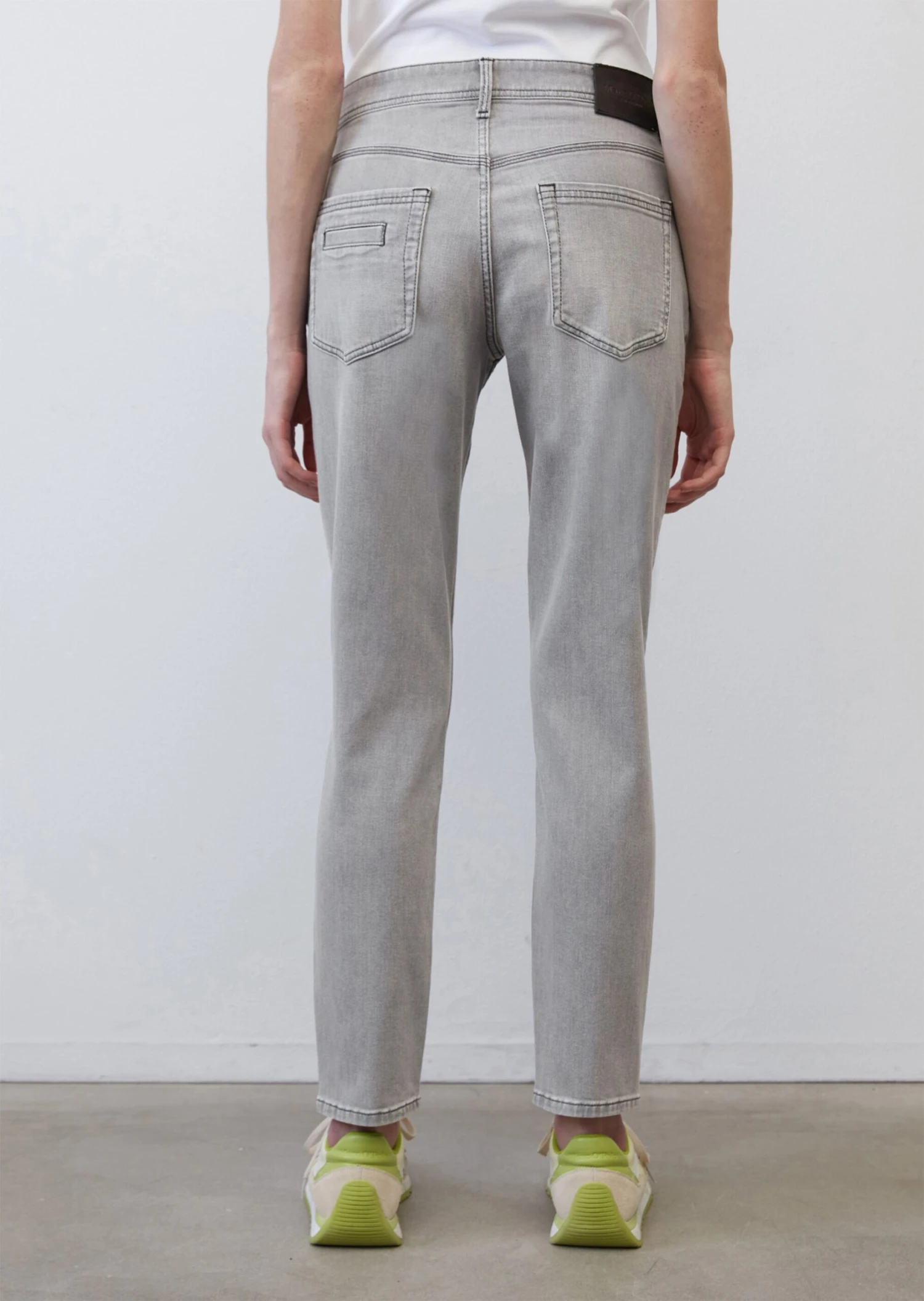 Marc O'Polo THEDA Boyfriend Cropped Jeans In An Organic Cotton/lyocell Blend 5 Marc O'Polo THEDA Boyfriend Cropped Jeans In An Organic Cotton/lyocell Blend – Bild 3