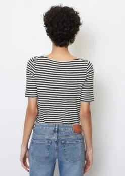 Marc O'Polo Striped T-shirt In A Slim Fit Made Of Organic Cotton Jersey -FashionLust Verkaufs-Shop 3f7d112e7b3f24a35ddccc885d8ea5c1