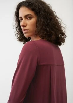 Marc O'Polo Longsleeve Regular From LENZING™ ECOVERO™