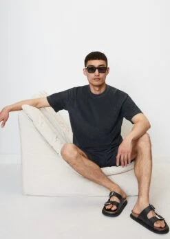 Marc O'Polo Terrycloth T-shirt Made From Pure Organic Cotton