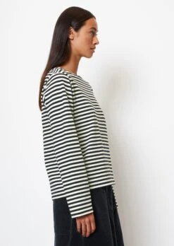 Marc O'Polo Heavy Jersey T-Shirt Loose Made Of Organic Cotton -FashionLust Verkaufs-Shop 40789a8c9c793220185f8f1c5bcd6b87